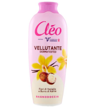CLEO - BAGNOSCHIUMA FIOR DI VANIGLIA E KARITE'