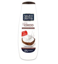 NEUTRODERMA - BAGNOSCHIUMA LATTE DI COCCO