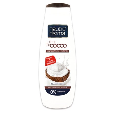 NEUTRODERMA - BAGNOSCHIUMA LATTE DI COCCO
