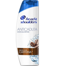 HEAD & SHOULDERS - SHAMPOO ANTICADUTA ALLA CAFFEINA
