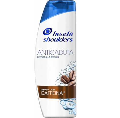 HEAD & SHOULDERS - SHAMPOO ANTICADUTA ALLA CAFFEINA