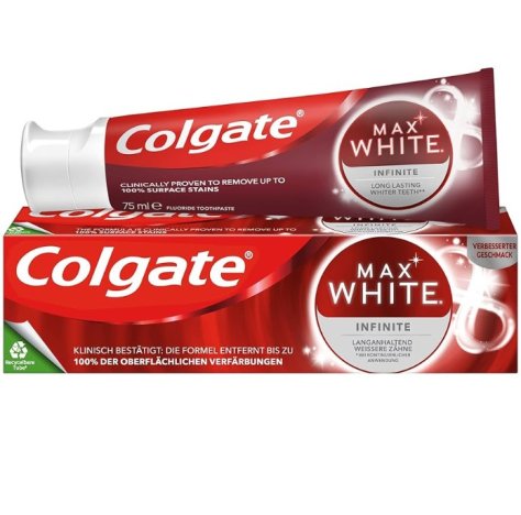 COLGATE - DENTIFRICIO MAX WHITE INFINITE