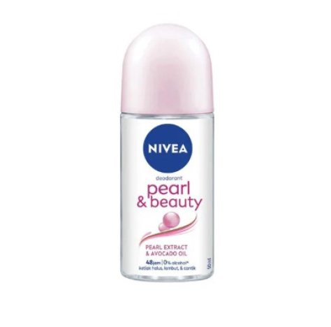 NIVEA - DEODORANTE ROLL ON PEARL & BEAUTY