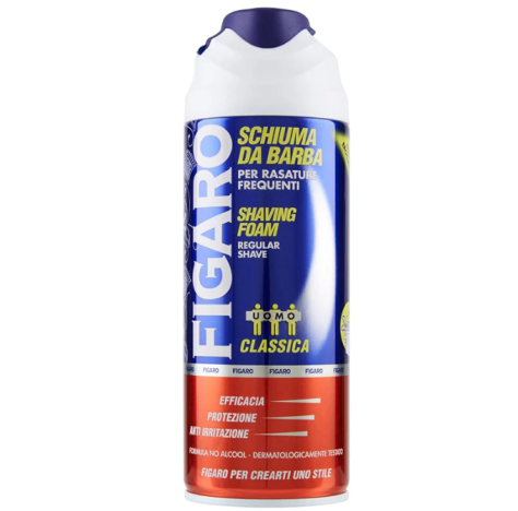 FIGARO SCHIUMA BARBA 400 ML