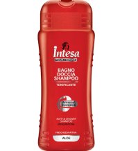 INTESA POUR HOMME - BAGNODOCCIA SHAMPOO TONIFICANTE