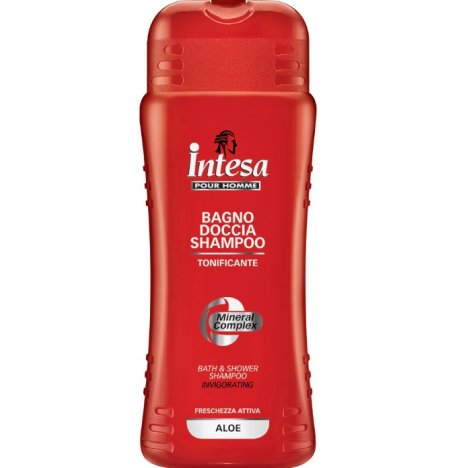 INTESA POUR HOMME - BAGNODOCCIA SHAMPOO TONIFICANTE