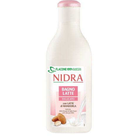 NIDRA - BAGNOSCHIUMA LATTE DI MANDORLA