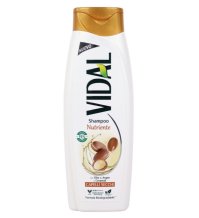 VIDAL - SHAMPOO NUTRIENTE ALL'OLIO DI ARGAN