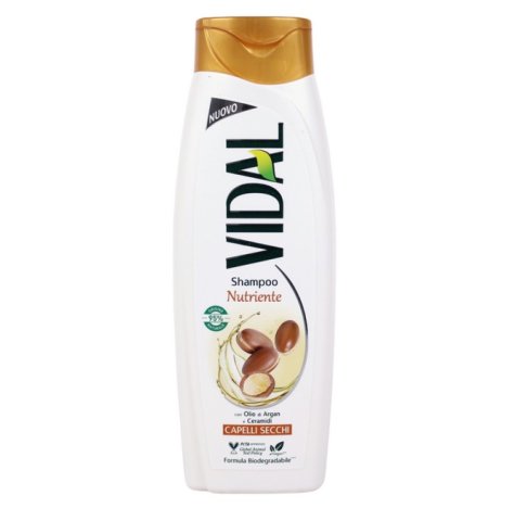 VIDAL - SHAMPOO NUTRIENTE ALL'OLIO DI ARGAN