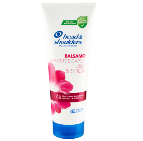 HEAD & SHOULDERS - BALSAMO EFFETTO LISCI E SETOSI