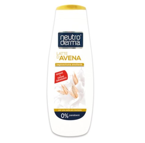 NEUTRODERMA - BAGNOSCHIUMA LATTE D'AVENA