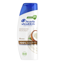 HEAD & SHOULDERS - SHAMPOO ANTIFORFORA IDRATAZIONE PROFONDA CON OLIO DI COCCO