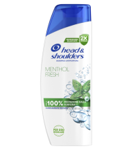 HEAD & SHOULDERS - SHAMPOO ANTIFORFORA MENTOL FRESH