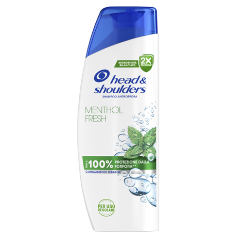 HEAD & SHOULDERS - SHAMPOO ANTIFORFORA MENTOL FRESH HEAD & SHOULDERS - SHAMPOO ANTIFORFORA MENTOL FRESH