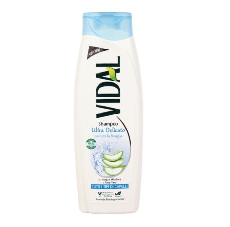 VIDAL - SHAMPOO ULTRADELICATO
