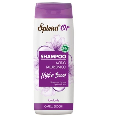 SPLEND'OR - SHAMPOO HYDRA BOOST ALL'ACIDO IALURONICO