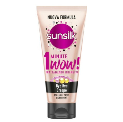 SUNSILK - TRATTAMENTO INTENSIVO BYE BYE CRESPO SUNSILK - TRATTAMENTO INTENSIVO BYE BYE CRESPO