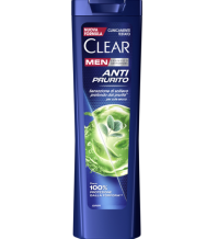 Clear Shampoo Anti Prurito - 225 g