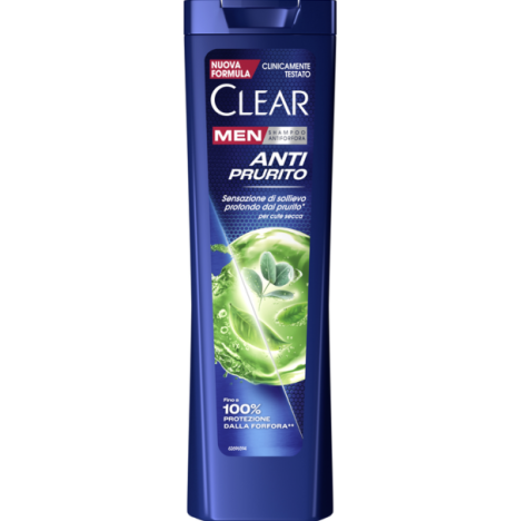 Clear Shampoo Anti Prurito - 225 g