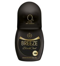 BREEZE - DEODORANTE ROLL ON BLACK OUD