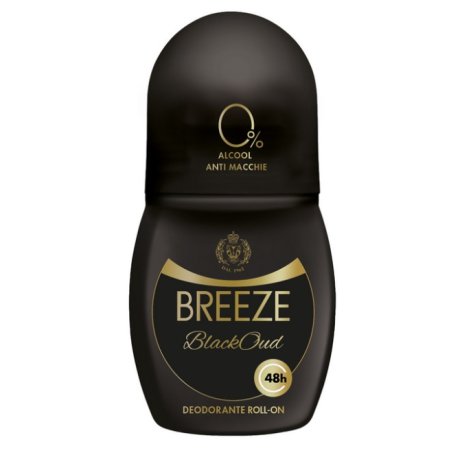 BREEZE - DEODORANTE ROLL ON BLACK OUD