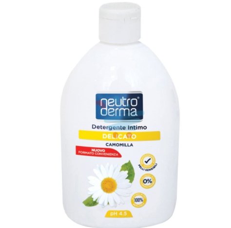 NEUTRODERMA - DETERGENTE INTIMO DELICATO ALLA CAMOMILLA