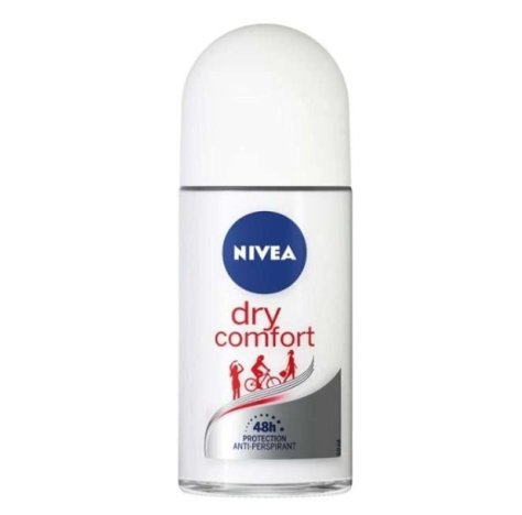 NIVEA - DEODORANTE ROLL ON DRY COMFORT