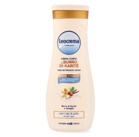 LEOCREMA - CREMA CORPO BURRO DI KARITÉ