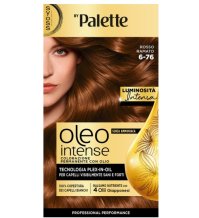 SYOSS BY PALETTE - OLEO INTENSE COLORAZIONE PERMANENTE CON OLIO  6_76 ROSSO RAMATO