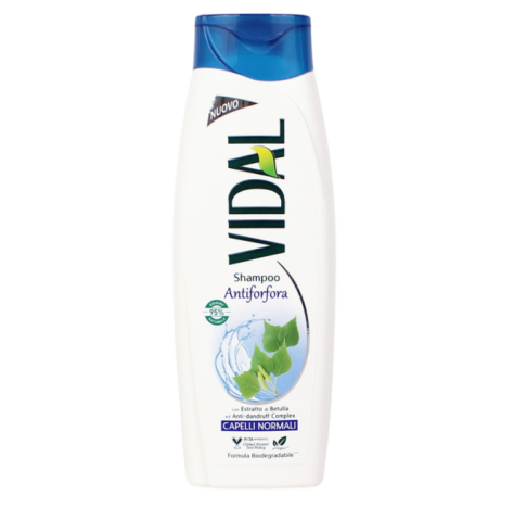 VIDAL - SHAMPOO ANTIFORFORA CON ESTRATTO DI BETULLA