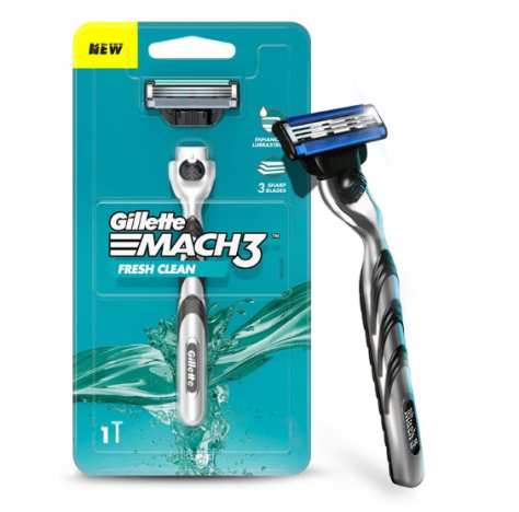 GILLETTE - MACH3 RASOIO