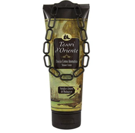 TESORI D'ORIENTE - DOCCIA CREMA VANIGLIA E ZENZERO