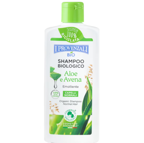 I PROVENZALI - SHAMPOO BIOLOGICO ALOE E AVENA