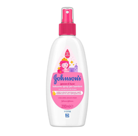 JOHNSON'S - BALSAMO SPRAY GOCCE DI LUCE