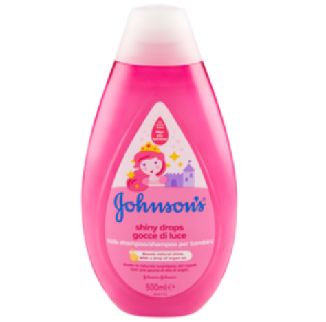 JOHNSON'S - SHAMPOO PER BAMBINI, GOCCE DI LUCE