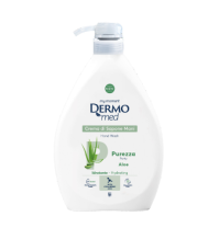 DERMOMED - CREMA DI SAPONE MANI ALL'ALOE DERMOMED - CREMA DI SAPONE MANI ALL'ALOE