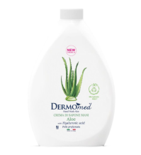 DERMOMED - CREMA DI SAPONE MANI ALL'ALOE