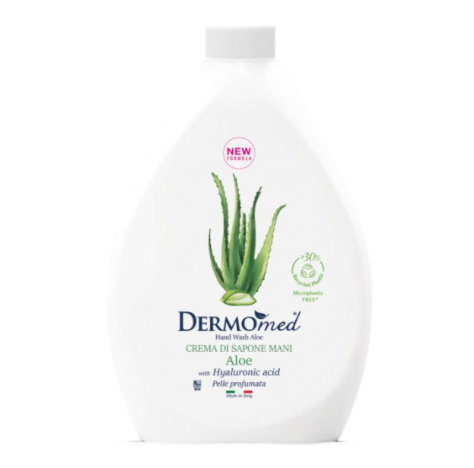 DERMOMED - CREMA DI SAPONE MANI ALL'ALOE
