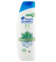 HEAD & SHOULDERS - SHAMPOO ANTIFORFORA 2 IN 1 AL MENTOLO