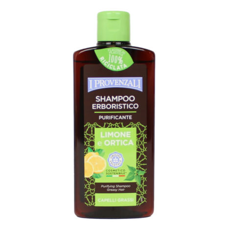 I PROVENZALI - SHAMPOO ERBORISTICO PURIFICANTE AL LIMONE E ORTICA