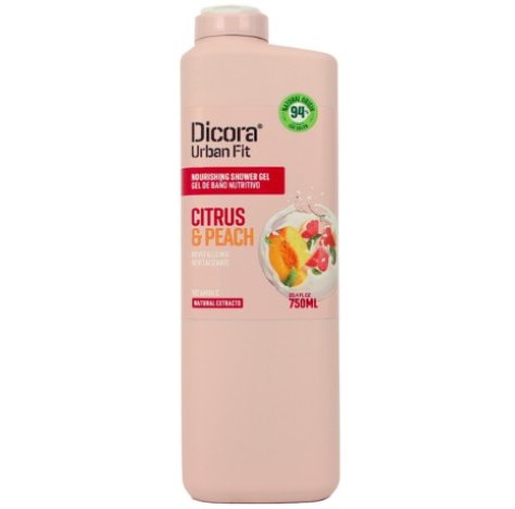 DICORA - SHOWER GEL AGRUMI E PESCA