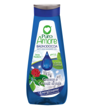 PURO AMORE - BAGNODOCCIA AL GINSENG E CRISTALLI DI SALE
