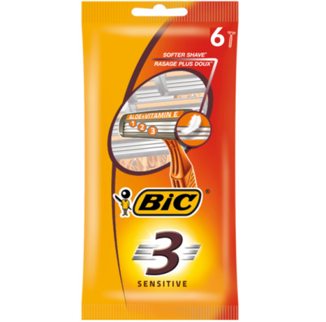 BIC - SENSITIVE 3 RASOIO
