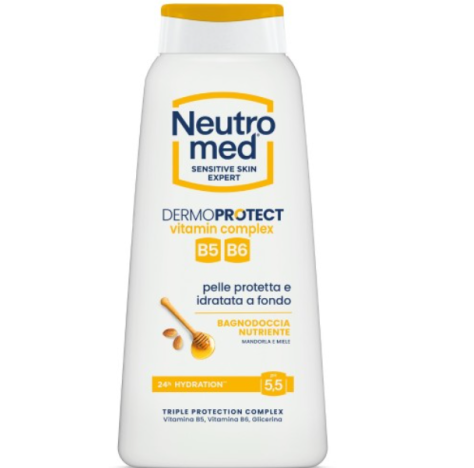 NEUTROMED - BAGNODOCCIA NUTRIENTE CON MANDORLA E MIELE