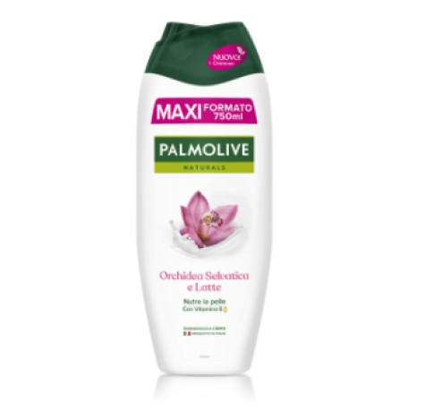 PALMOLIVE - BAGNODOCCIA ORCHIDEA SELVATICA E LATTE PALMOLIVE - BAGNODOCCIA ORCHIDEA SELVATICA E LATTE