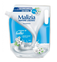 MALIZIA - RICARICA BUSTA SAPONE LIQUIDO CREMA DI LATTE