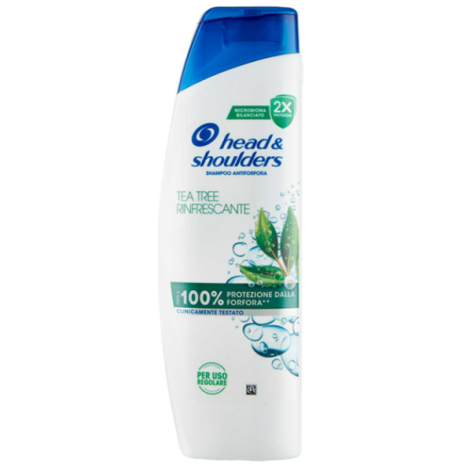 HEAD & SHOULDERS - SHAMPOO TEA TREE RINFRESCANTE