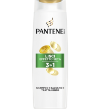 PANTENE - SHAMPOO 3 IN 1 LISCI EFFETTO SETA PANTENE - SHAMPOO 3 IN 1 LISCI EFFETTO SETA