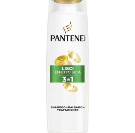 PANTENE - SHAMPOO 3 IN 1 LISCI EFFETTO SETA