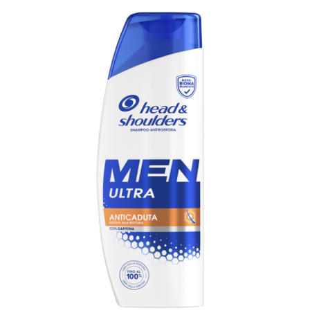 HEAD & SHOULDERS - SHAMPOO ANTIFORFORA CON CAFFEINA
